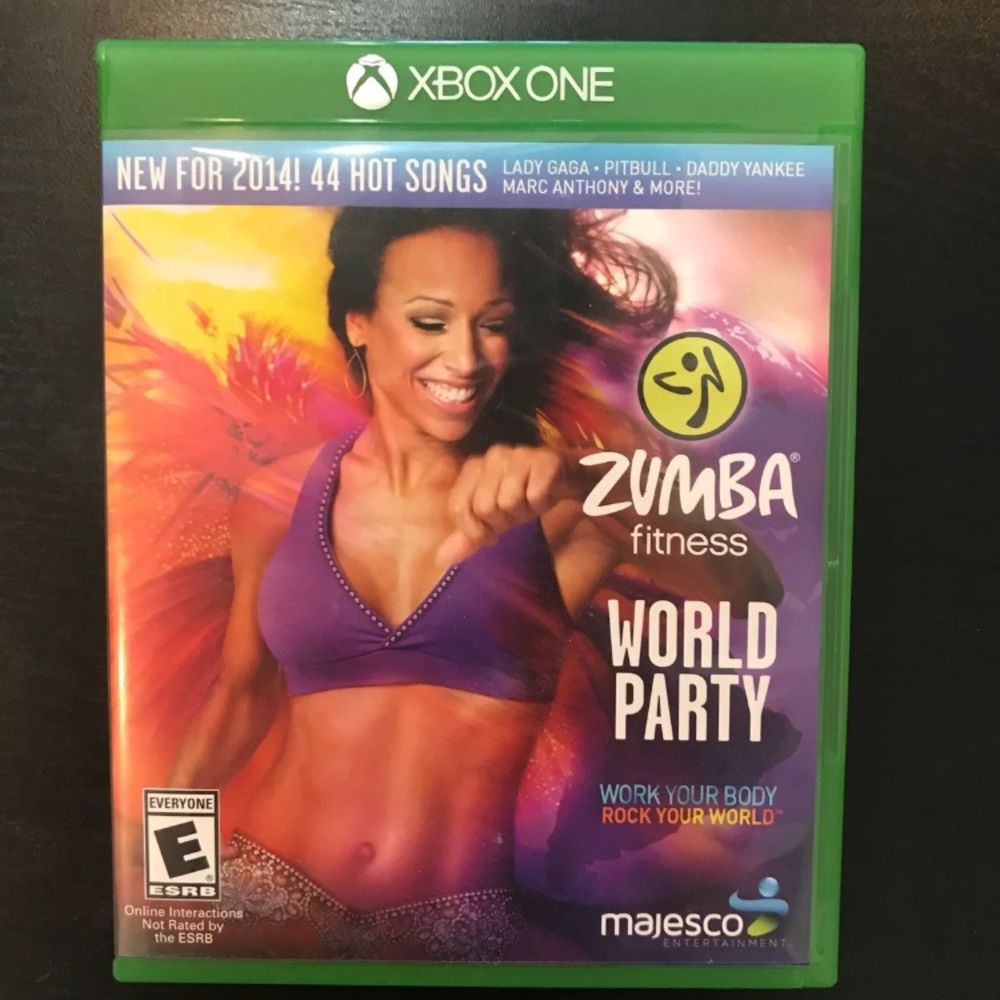 Zumba World Party Xbox One